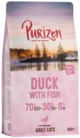 Photos - Cat Food Purizon Adult Duck with Fish  400 g