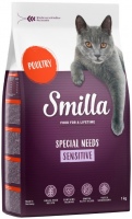 Cat Food Smilla Adult Sensitive Poultry 1 kg 