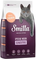 Cat Food Smilla Adult Sensitive Salmon  1 kg