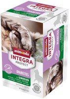 Cat Food Animonda Integra Protect Diabetes Rabbit  6 pcs