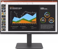 Photos - Monitor LG 24BR550Y 23.8 "  black