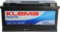 Photos - Car Battery KLEMA Norm (6CT-65R)