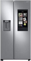 Photos - Fridge Samsung Family Hub RS27T5561SR silver