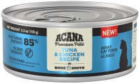 Photos - Cat Food ACANA Adult Pate Tuna/Chicken 155 g 