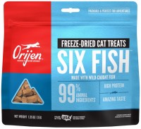 Photos - Cat Food Orijen Freeze-Dried Treats 6 Fish 35 g 