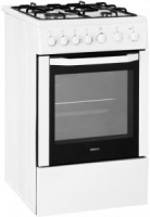 Photos - Cooker Beko CSE 52110 GW white