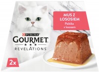 Photos - Cat Food Gourmet Revelations Mousse Salmon  2 pcs