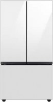 Photos - Fridge Samsung BeSpoke RF30BB620012 white