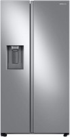 Photos - Fridge Samsung RS22T5201SR stainless steel