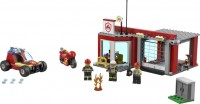 Construction Toy Lego Fire Station Starter Set 77943 