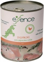 Photos - Dog Food Essence Can Adult Chicken 