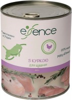 Photos - Dog Food Essence Can Puppy Chicken 