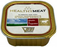 Photos - Dog Food HEALTHY Adult Pate Veal/Green Beans 150 g 1