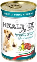 Photos - Dog Food HEALTHY Adult Pate Tuna/Rice 400 g 1