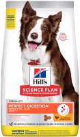 Dog Food Hills SP Adult Medium Perfect Digestion Chicken 14 kg 