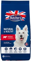 Photos - Dog Food Butchers Adult Natural/Healthy Beef 