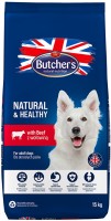 Photos - Dog Food Butchers Adult Natural/Healthy Beef 