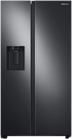 Photos - Fridge Samsung RS27T5200SG graphite