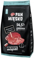 Photos - Dog Food PAN MIESKO Adult Large Dog Pork with Wild Boar 