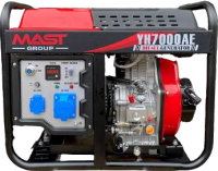 Photos - Generator Mast Group YH7000AE 
