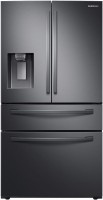 Photos - Fridge Samsung RF24R7201SG graphite