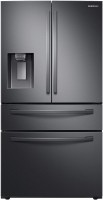 Photos - Fridge Samsung RF28R7201SG graphite