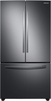 Photos - Fridge Samsung RF28T5001SG graphite