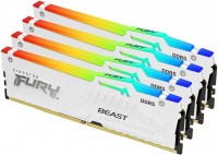 RAM Kingston Fury Beast RGB DDR5 4x16Gb KF552C40BWAK4-64