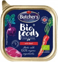 Photos - Dog Food Butchers Bio Foods with Beef 150 g 1