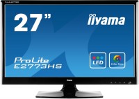 Monitor Iiyama ProLite E2773HS 27 "  black