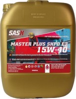 Photos - Engine Oil Sash Master Plus SHPD E2 15W-40 20L 20 L