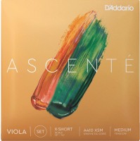 Strings DAddario Ascente Viola String Set Extra-Short Scale Medium 