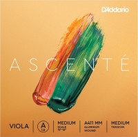 Strings DAddario Ascente Viola A String Medium Scale Medium 