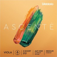 Strings DAddario Ascente Viola A String Extra-Short Scale Medium 