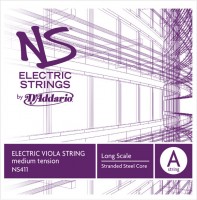 Strings DAddario NS Electric Viola A String Long Scale Medium 