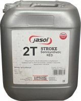 Photos - Engine Oil Jasol 2T Stroke Semisynthetic Red 20 L