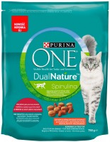 Photos - Cat Food Purina ONE DualNature Spirulina Beef  750 g