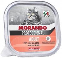 Photos - Cat Food Morando Professional Adult Pate with Salmon 100 g 