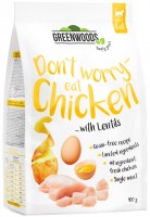 Cat Food Greenwoods Dont Worry Eat Chicken  400 g