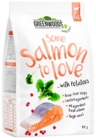 Cat Food Greenwoods Some Salmon to Love  400 g