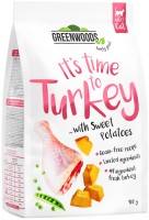 Cat Food Greenwoods It`s Time to Turkey  400 g