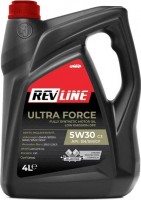 Photos - Engine Oil Revline Ultra Force C3 5W-30 4 L