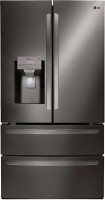 Photos - Fridge LG LMXS28626D graphite