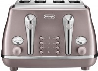Toaster De'Longhi Icona Metallics CTOT 4003.PK 