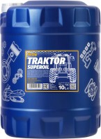 Photos - Engine Oil Mannol 7406 Traktor Superoil 15W-40 10 L