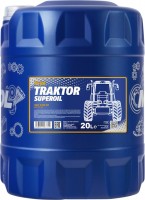 Engine Oil Mannol 7406 Traktor Superoil 15W-40 20 L