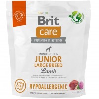 Photos - Dog Food Brit Care Hypoallergenic Junior Large Breed Lamb 