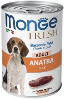 Photos - Dog Food Monge Fresh Canned Adult Duck 400 g 1