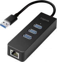 Card Reader / USB Hub LogiLink UA0173A 