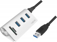 Card Reader / USB Hub LogiLink CR0045 